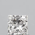 0.46ct Princess Lab Grown Diamond (Colour F, Clarity VS1, IGI Certified)
