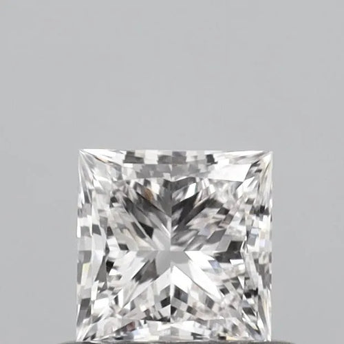 0.46ct Princess Lab Grown Diamond (Colour F, Clarity VS1, IGI Certified)