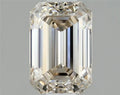 0.50ct Emerald Natural Diamond (Colour J, Clarity VVS2, Cut VG, IGI Certified)