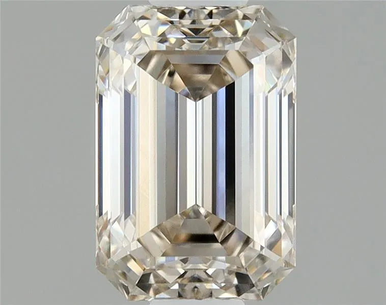 0.50ct Emerald Natural Diamond (Colour J, Clarity VVS2, Cut VG, IGI Certified)