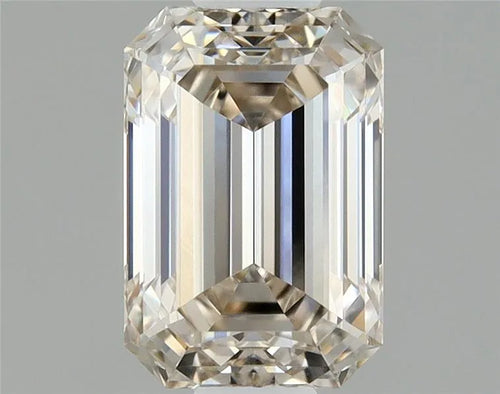 0.50ct Emerald Natural Diamond (Colour J, Clarity VVS2, Cut VG, IGI Certified)