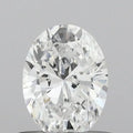 0.52ct Oval Lab Grown Diamond (Colour D, Clarity VS1, IGI Certified)