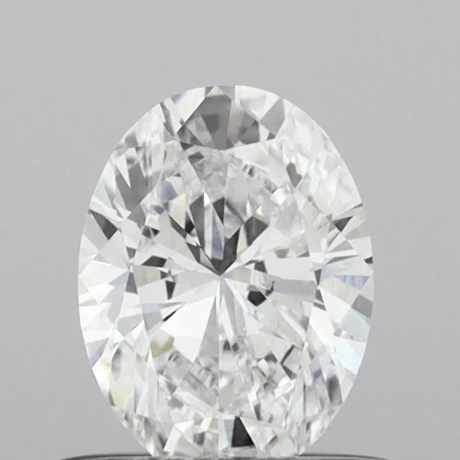 0.52ct Oval Lab Grown Diamond (Colour D, Clarity VS1, IGI Certified)