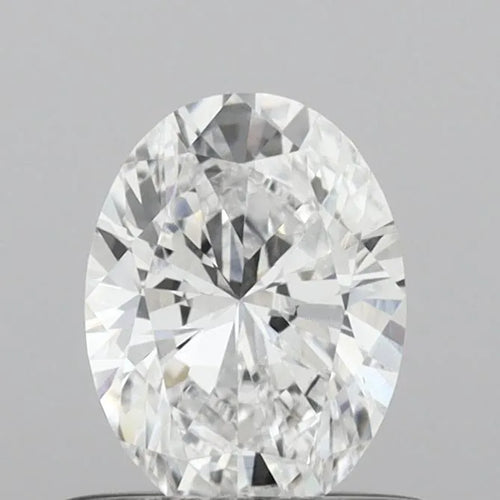 0.52ct Oval Lab Grown Diamond (Colour D, Clarity VS1, IGI Certified)