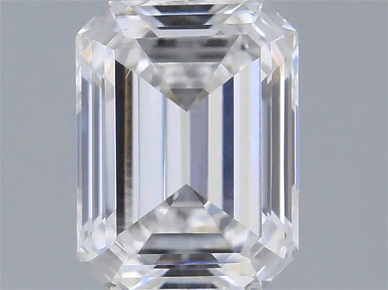 0.54ct Emerald Lab Grown Diamond (Colour E, Clarity VVS2, IGI Certified)