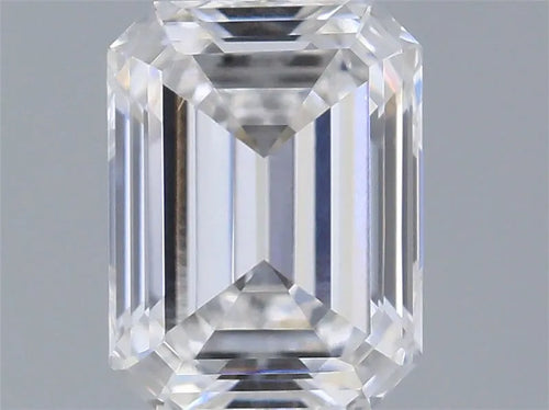0.54ct Emerald Lab Grown Diamond (Colour E, Clarity VVS2, IGI Certified)