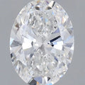 0.77ct Oval Lab Grown Diamond (Colour D, Clarity VS1, IGI Certified)