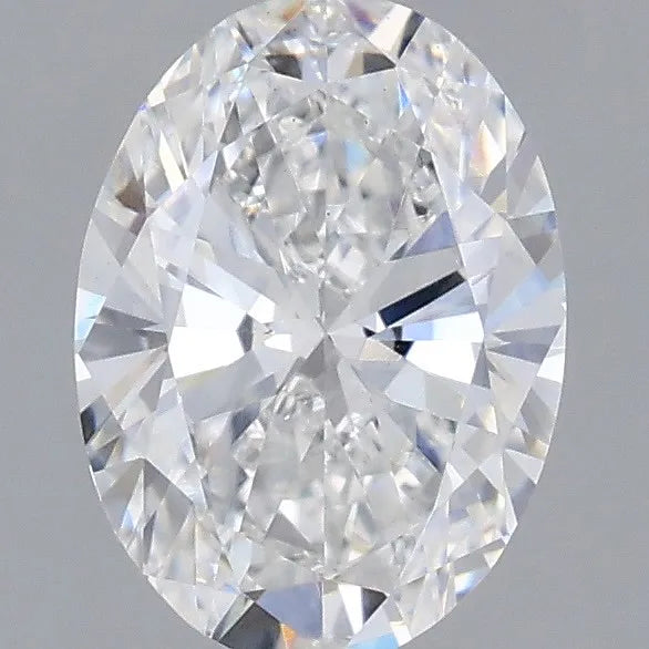 0.77ct Oval Lab Grown Diamond (Colour D, Clarity VS1, IGI Certified)