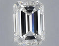 1.00ct Emerald Lab Grown Diamond (Colour D, Clarity VVS2, IGI Certified)