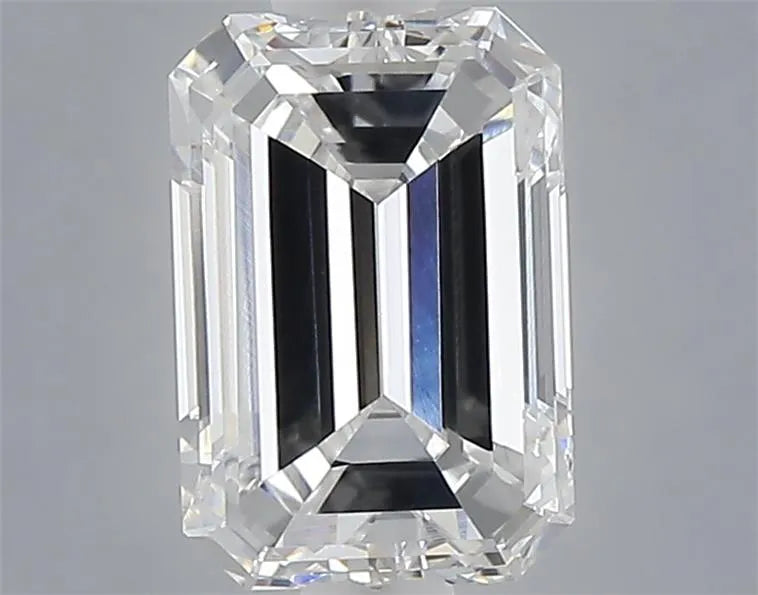 1.00ct Emerald Lab Grown Diamond (Colour D, Clarity VVS2, IGI Certified)
