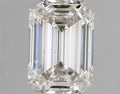 1.00ct Emerald Natural Diamond (Colour I, Clarity VS2, Cut EX, IGI Certified)