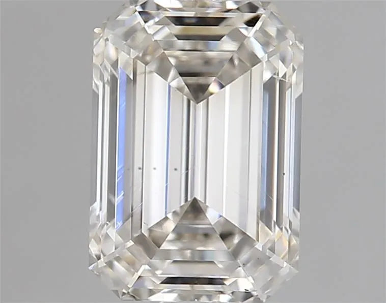1.00ct Emerald Natural Diamond (Colour I, Clarity VS2, Cut EX, IGI Certified)