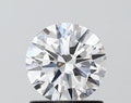 1.00ct Round Lab Grown Diamond (Colour D, Clarity VS1, Cut EX, IGI Certified)