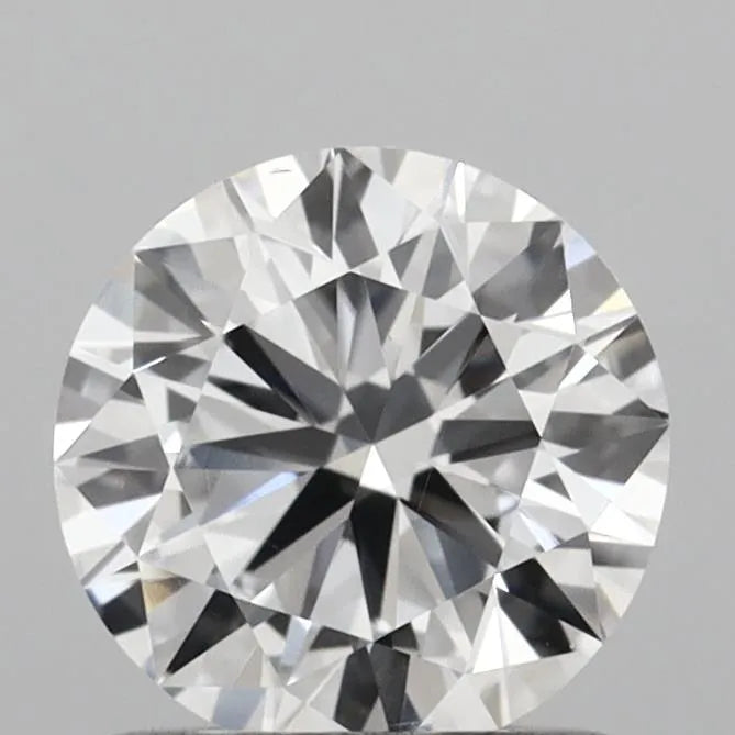 1.00ct Round Lab Grown Diamond (Colour E, Clarity VS2, Cut VG, IGI Certified)