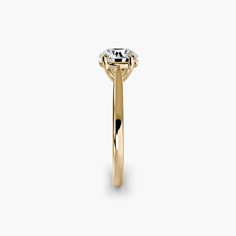 1.05ct Round Brilliant Lab Grown Diamond Ring