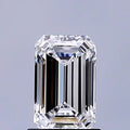 1.12ct Emerald Lab Grown Diamond (Colour D, Clarity VVS1, IGI Certified)