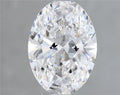 1.13ct Oval Natural Diamond (Colour E, Clarity IF, Cut EX, IGI Certified)