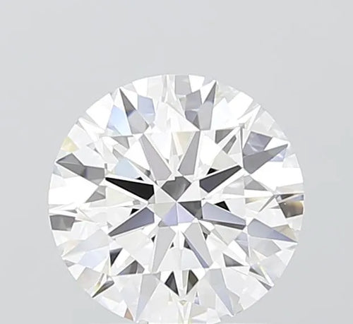 1.71ct Round Lab Grown Diamond (Colour D, Clarity VVS1, Cut ID, IGI Certified)