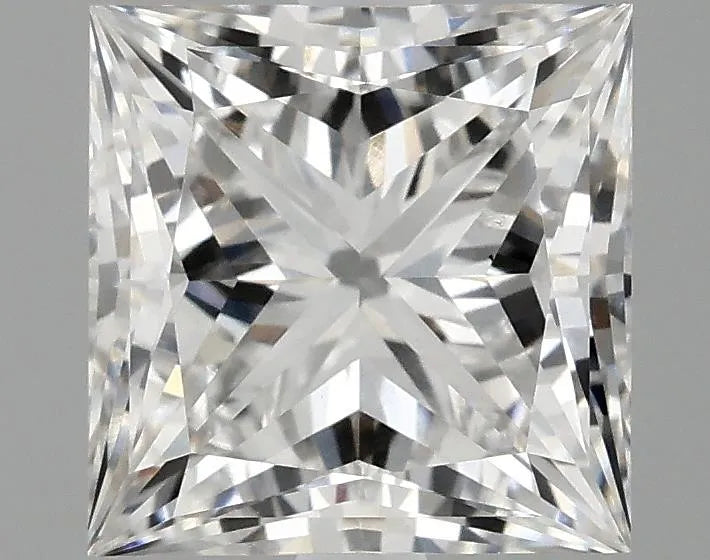 1.90ct Princess Lab Grown Diamond (Colour F, Clarity VS1, IGI Certified)