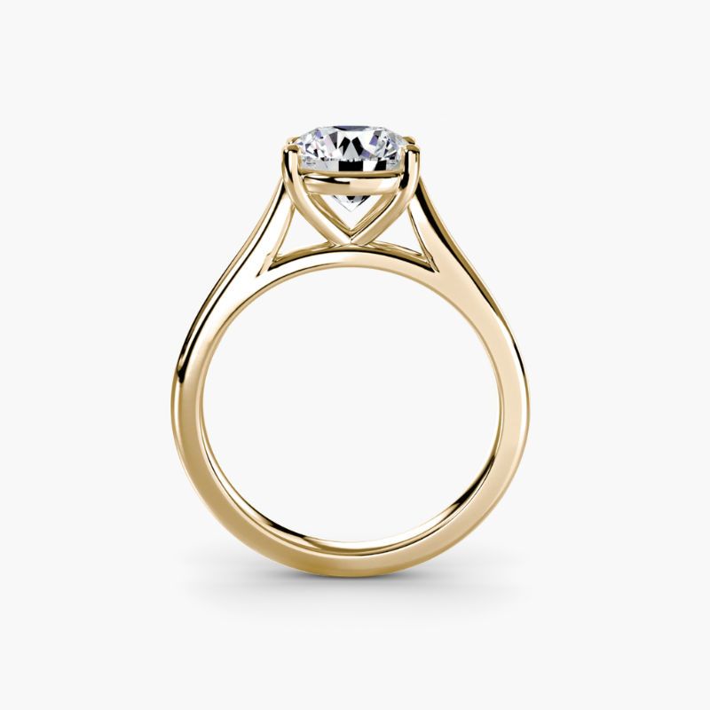 1.05ct Round Brilliant Lab Grown Diamond Ring