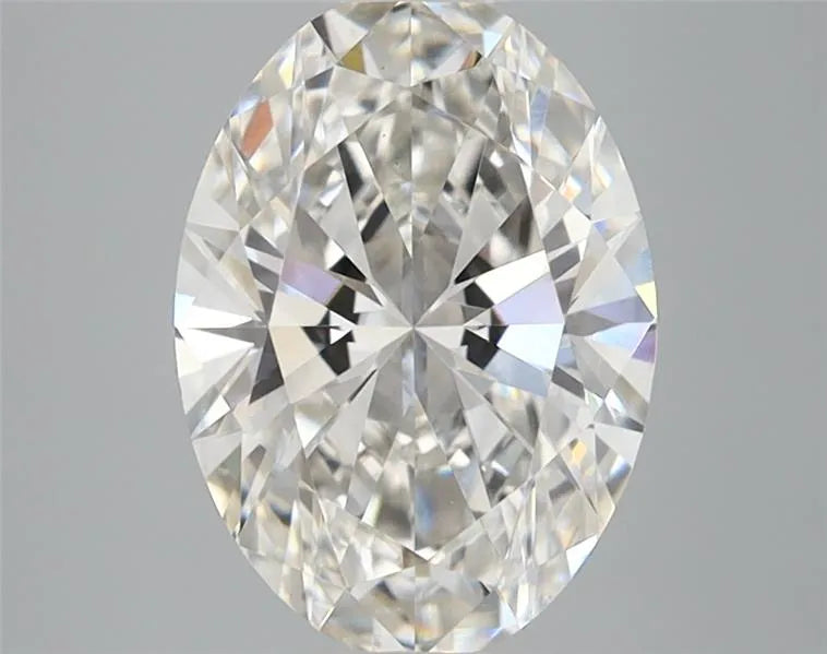 2.00ct Oval Lab Grown Diamond (Colour G, Clarity VS1, IGI Certified)