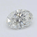 2.00ct Oval Lab Grown Diamond (Colour G, Clarity VS2, IGI Certified)