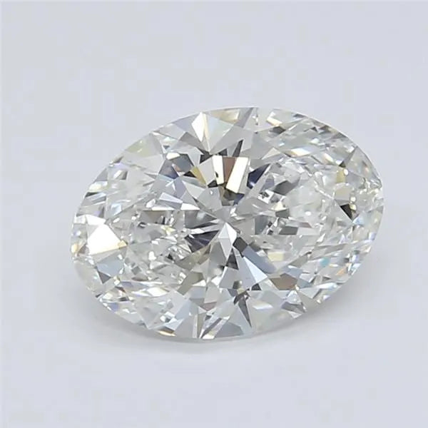 2.00ct Oval Lab Grown Diamond (Colour G, Clarity VS2, IGI Certified)