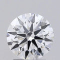 2.00ct Round Lab Grown Diamond (Colour E, Clarity IF, Cut ID, IGI Certified)