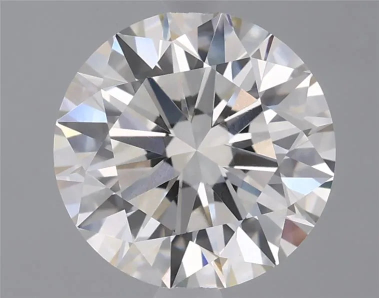 2.00ct Round Lab Grown Diamond (Colour H, Clarity VVS2, Cut EX, IGI Certified)