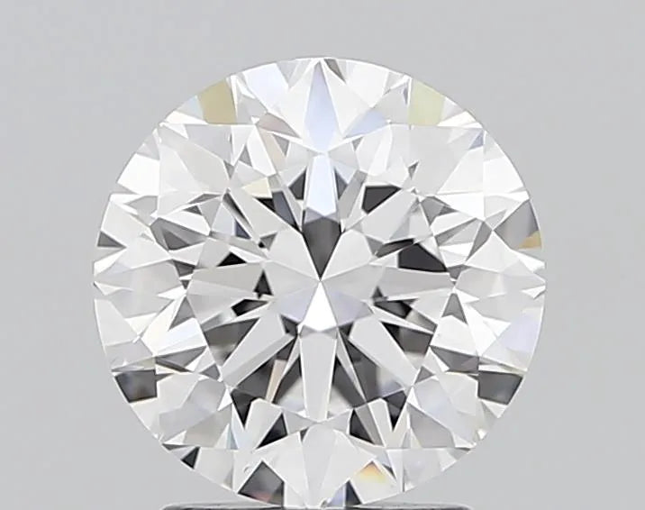 2.01ct Round Lab Grown Diamond (Colour D, Clarity VVS1, Cut EX, IGI Certified)