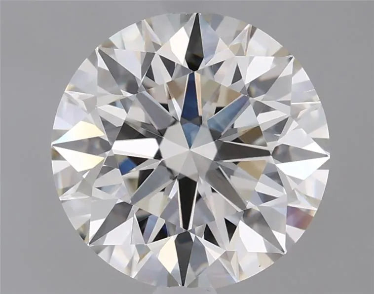 2.01ct Round Lab Grown Diamond (Colour H, Clarity VS1, Cut EX, IGI Certified)