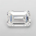2.05ct Emerald Lab Grown Diamond (Colour D, Clarity VS2, IGI Certified)