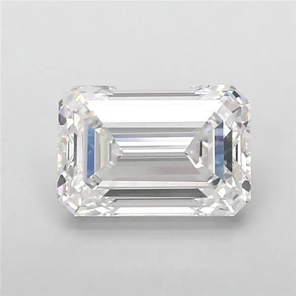 2.05ct Emerald Lab Grown Diamond (Colour D, Clarity VS2, IGI Certified)
