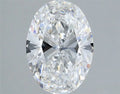 2.08ct Oval Lab Grown Diamond (Colour D, Clarity VS2, IGI Certified)