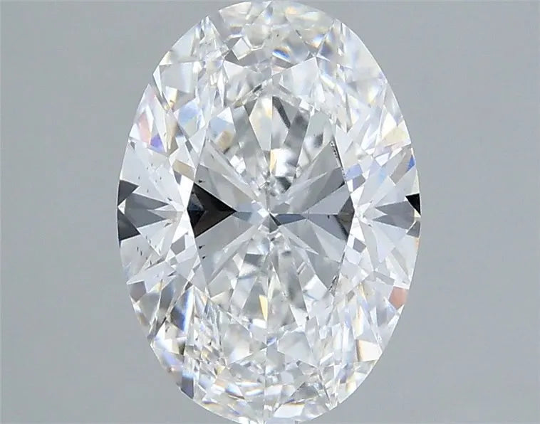 2.08ct Oval Lab Grown Diamond (Colour D, Clarity VS2, IGI Certified)