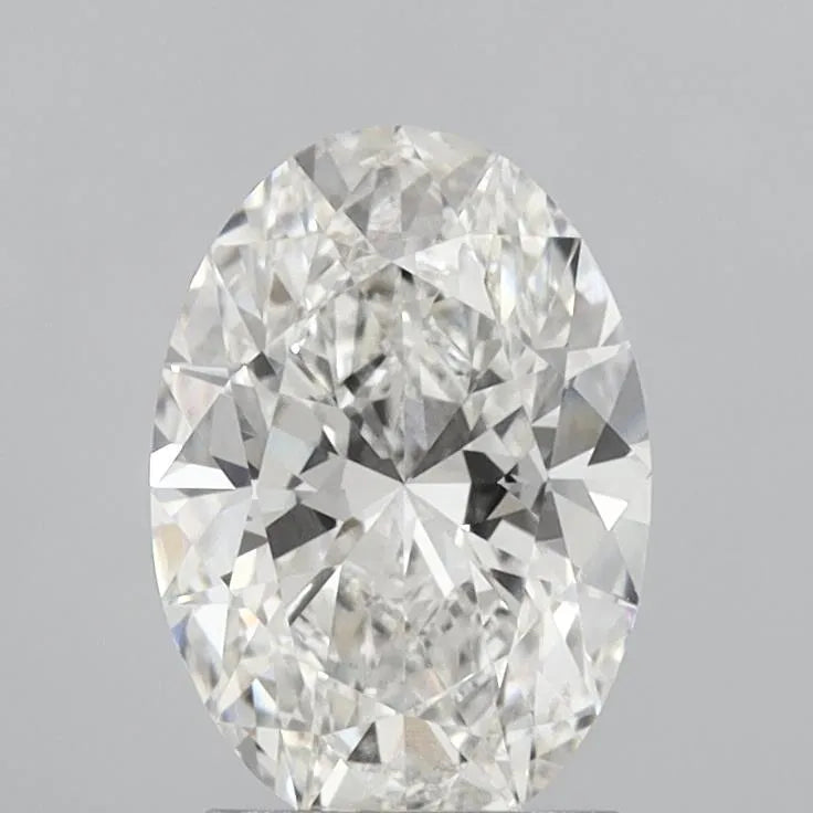 2.08ct Oval Lab Grown Diamond (Colour G, Clarity VVS2, IGI Certified)