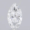 2.09ct Marquise Lab Grown Diamond (Colour D, Clarity IF, IGI Certified)