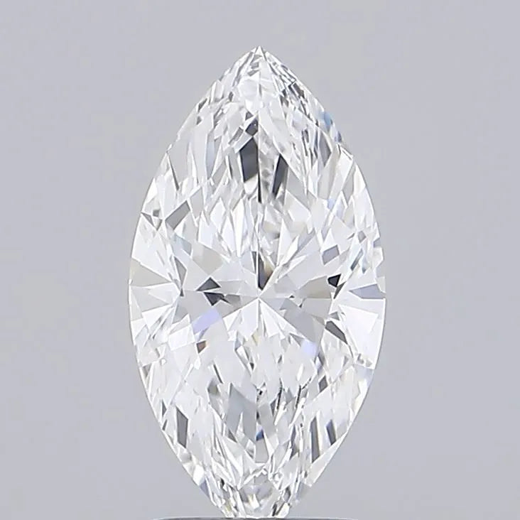 2.09ct Marquise Lab Grown Diamond (Colour D, Clarity IF, IGI Certified)