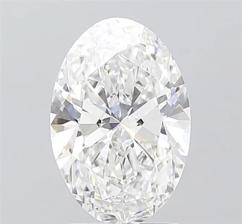 2.10ct Oval Lab Grown Diamond (Colour D, Clarity VVS1, IGI Certified)