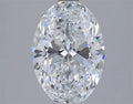 2.11ct Oval Lab Grown Diamond (Colour E, Clarity VVS1, IGI Certified)