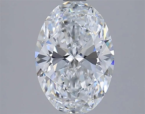 2.11ct Oval Lab Grown Diamond (Colour E, Clarity VVS1, IGI Certified)