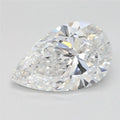 2.12ct Pear Lab Grown Diamond (Colour D, Clarity IF, IGI Certified)