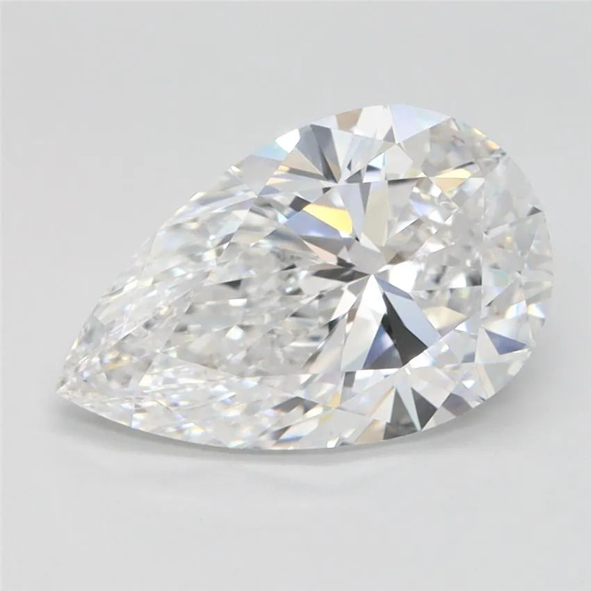 2.12ct Pear Lab Grown Diamond (Colour D, Clarity IF, IGI Certified)