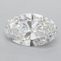2.22ct Oval Lab Grown Diamond (Colour D, Clarity VVS1, IGI Certified)