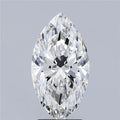 2.50ct Marquise Lab Grown Diamond (Colour F, Clarity VVS1, IGI Certified)