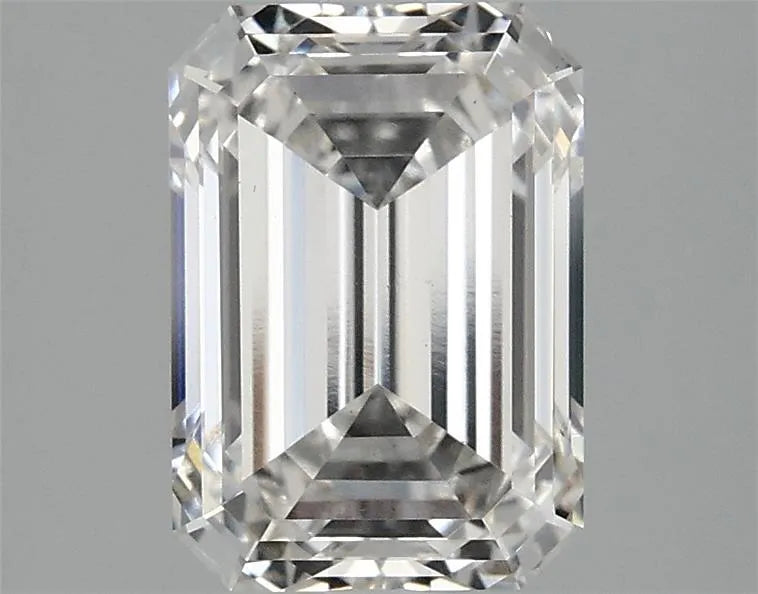 2.52ct Emerald Lab Grown Diamond (Colour G, Clarity VS1, IGI Certified)