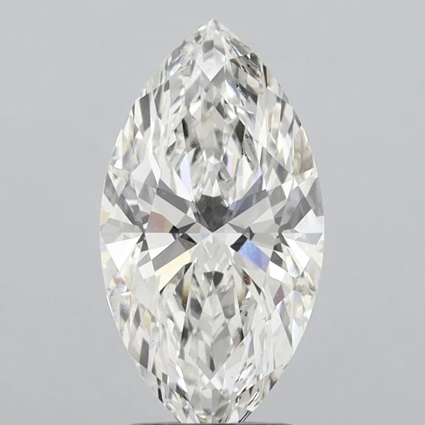 2.54ct Marquise Lab Grown Diamond (Colour H, Clarity VS1, IGI Certified)
