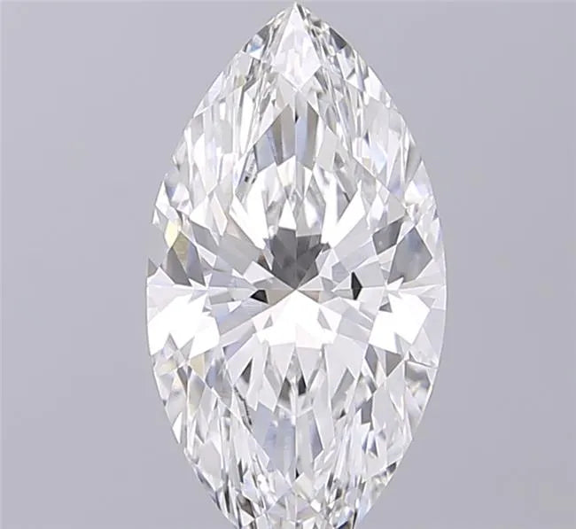 2.57ct Marquise Lab Grown Diamond (Colour E, Clarity VVS1, IGI Certified)