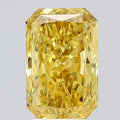 2.59ct Radiant Lab Grown Diamond (Colour Fancy Vivid Yellow, Clarity VVS2, Cut GD, IGI Certified)