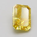 2.69ct Radiant Lab Grown Diamond (Colour Fancy Vivid Yellow, Clarity VS1, IGI Certified)